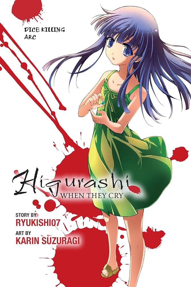 Higurashi ひぐらしのなく頃に　英語 English Manga Higurashi ひぐらしのなく頃に 英語 English Manga - メルカリ